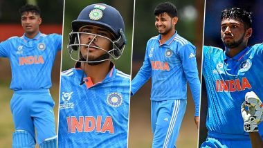 India Under-19 Top 4 Players: आईसीसी अंडर 19 वर्ल्ड कप में इन 4 खिलाडियों ने किया धमाल, जल्द ही सीनियर टीम में करेंगे एंट्री, यहां देखें दिलचस्प आकंडें