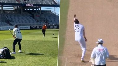 Young England Cricketer Imitates Bumrah’s Bowling Action: इंग्लैंड के इस युवा क्रिकेटर ने की जसप्रीत बुमराह के बॉलिंग एक्शन की नकल, वीडियो हुआ वायरल