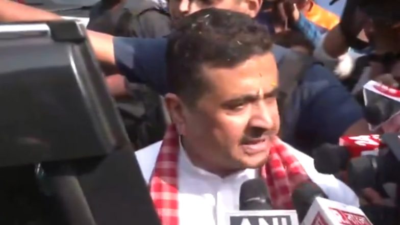 Sandeshkhali Case: संदेशखाली पहुंचे बीजेपी नेता सुवेंदु अधिकारी, कहा- CBI को ट्रांसफर किया जाए केस- VIDEO