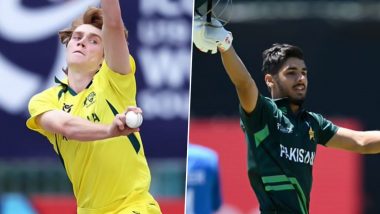 Australia vs Pakistan, ICC U-19 World Cup Free Live Streaming: आईसीसी अंडर-19 विश्व कप का दूसरा सेमीफाइनल मैच आज ऑस्ट्रेलिया और पाकिस्तान के बीच होगा, यहां जानें कब- कहां और कैसे देखें लाइव मैच