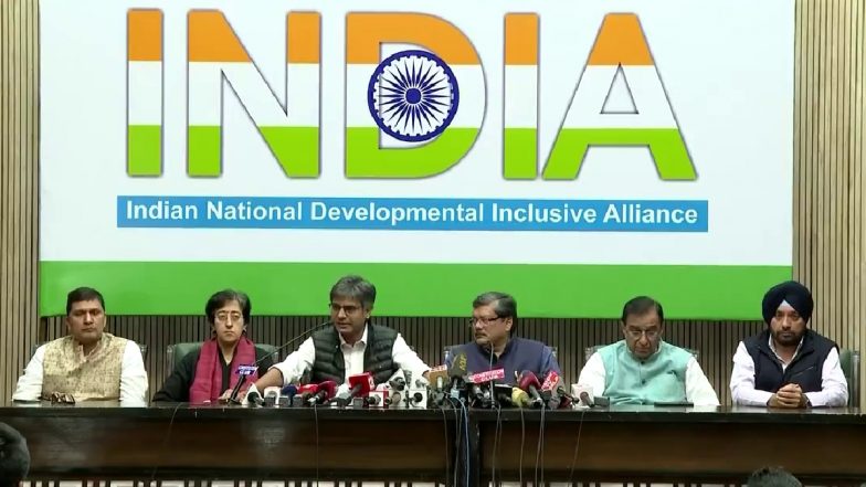 INDIA गठबंधन के सामने BJP की योजनाएं और रणनीतियां ध्वस्त हो जाएंगी, AAP नेता डॉ. संदीप पाठक का बड़ा दावा