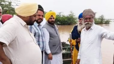 AAP MLA Abused Farmers: आप विधायक रणबीर सिंह की किसानों से हुई बहस, गाली देते नजर आए नेता जी, वीडियो वायरल