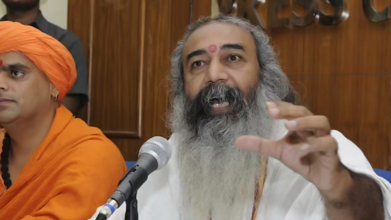 राम और राष्ट्र पर समझौता नहीं... कांग्रेस से निष्कासित किए जाने के बाद आचार्य प्रमोद कृष्णम का राहुल गांधी को जवाब