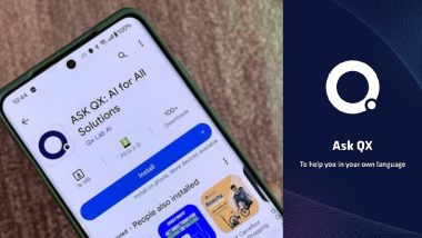 Chat GPT को टक्कर देने वाला भारतीय AI चैटबॉट AskQX लॉन्च, 12 भाषाओं में देता है जवाब, जानें इसकी खासियत