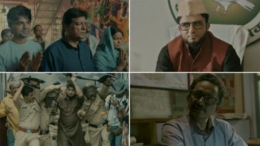 Aakhir Palaayan Kab Tak Trailer: राजेश शर्मा स्टारर फिल्म 'आखिर पलायन कब तक' का ट्रेलर हुआ रिलीज, 16 फरवरी को सिनेमाघरों में देगी दस्तक (Watch Video)
