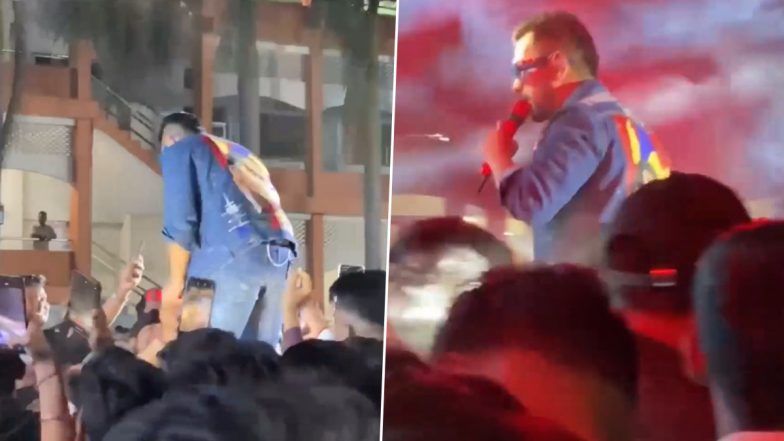 Video- Aditya Narayan Throws Fans Phone: कॉन्सर्ट के दौरान आदित्य नारायण ने फैन का फोन छीनकर फेंका