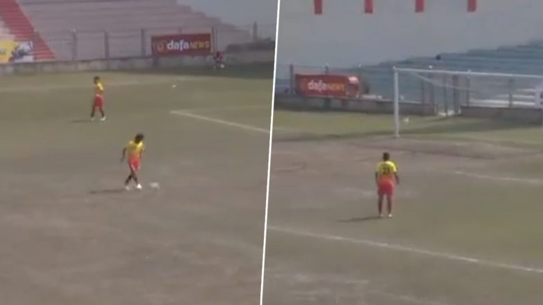 Match Fixing&nbsp;In Delhi Football League:&nbsp;दिल्ली फुटबॉल लीग में खिलाड़ी ने अपने ही नेट में मारा गोल,&nbsp;मैच फिक्सिंग के लगे आरोप, देखें वीडियो