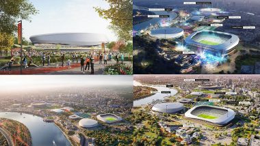 Ahmedabad Olympics 2036: अहमदाबाद में ओलंपिक 2036 की तैयारी शुरू, 135 एकड़ जमीन होगी खाली, देखें स्पोर्ट्स कॉम्प्लेक्स की 3D तस्वीरें