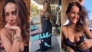 Aisha Sharma ने रिवीलिंग आउटफिट पहन दिए सेक्सी पोज, सोशल मीडिया पर वायरल हुआ हॉट वीडियो (Watch Video)