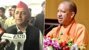 UP: 'गलत लोग सत्ता में आते हैं तो रामभक्तों पर गोली चलवाते हैं', CM योगी का अखिलेश यादव पर निशाना