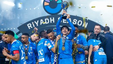 Riyadh Season Cup 2024: रियाद सीज़न कप फ्रेंडली फुटबॉल टूर्नामेंट के फाइनल में Al-Hilal ने Al-Nassr को 2-0 से हराया, सर्गेज मिलिनकोविक-सैविक और सलेम अल्दाव्सरी ने दागे गोल