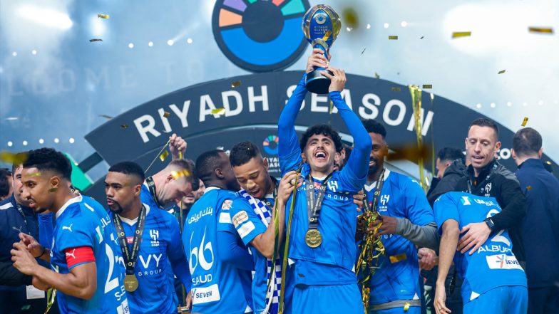 Riyadh Season Cup 2024:&nbsp;रियाद सीज़न कप फ्रेंडली फुटबॉल टूर्नामेंट के फाइनल में Al-Hilal ने Al-Nassr को 2-0 से हराया,&nbsp;सर्गेज मिलिनकोविक-सैविक और सलेम अल्दाव्सरी&nbsp;ने दागे गोल