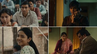 All India Rank Trailer: वरुण ग्रोवर द्वारा डायरेक्टेड फिल्म 'ऑल इंडिया रैंक' का ट्रेलर हुआ रिलीज, 23 फरवरी को सिनेमाघरों में देगी दस्तक (Watch Video)