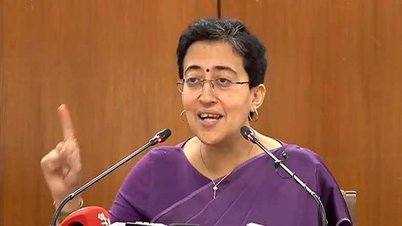 Delhi Budget 2024: सोमवार को पेश होगा दिल्ली का बजट, वित्त मंत्री आतिशी ने दी बड़ी जानकारी (Watch Tweet)