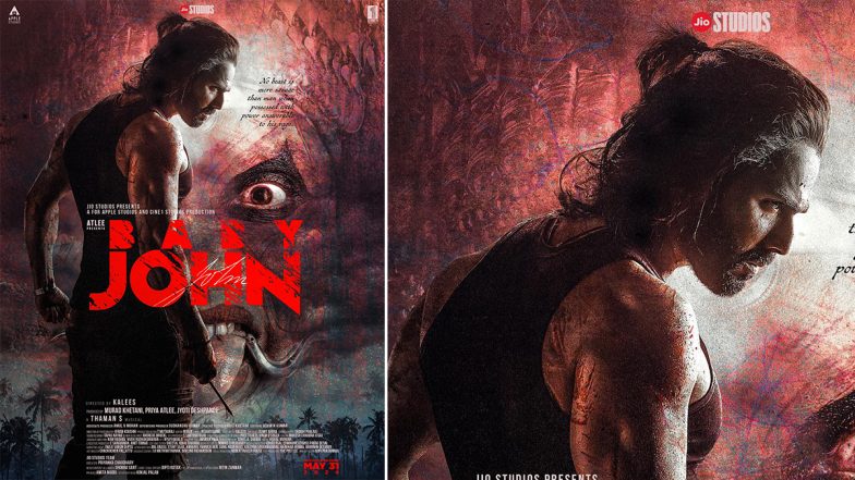 Baby John: एक्शन-थ्रिलर 'बेबी जॉन' का नया पोस्टर आया सामने, वरुण धवन इंटेंस अवतार में आए नजर (View Pic)