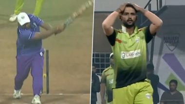 Ball Passes Through Stumps: लोकल क्रिकेट टूर्नामेंट मैच में स्टंप से गेंद गुजरने के बाद भी आउट नहीं हुआ बल्लेबाज, देखें वीडियो