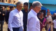 Bill Gates Meets Odisha CM Patnaik: माइक्रोसॉफ्ट के सह-संस्थापक बिल गेट्स ने भुवनेश्वर में ओडिशा के सीएम नवीन पटनायक से की मुलाकात- VIDEO
