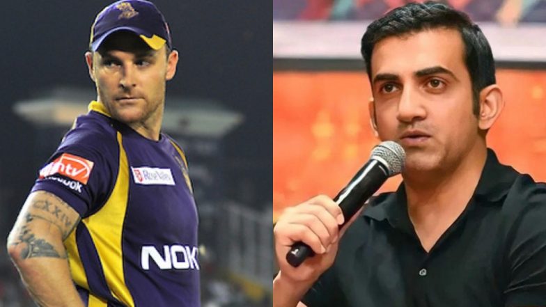 Gambhir Apologize To McCullum: गौतम गंभीर ने आईपीएल 2012 फाइनल से बाहर करने के लिए पूर्व केकेआर स्टारब्रेंडन मैकुलम से मांगी थी माफी, पल को किया याद, देखें वीडियो