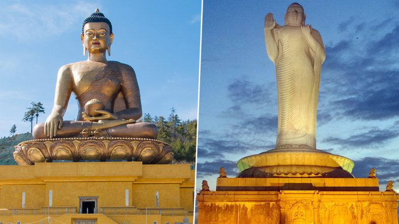 Thailand Lord Buddha : भारत से भेजे गए भगवान बुद्ध के अवशेषों को रॉयल ग्राउंड सनम लुआंग में जुलूस के साथ ले जाया गया : देखें वीडियो