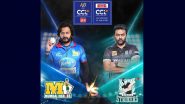 CCL 2024 Live Streaming: मुंबई हीरोज- केरल स्ट्राइकर्स के बीच खेला जाएगा सेलिब्रिटी क्रिकेट लीग का पहला मैच, यहां जानें कब- कहां और कैसे देखें सीसीएल का लाइव प्रसारण