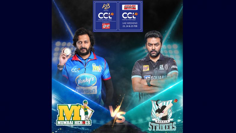 CCL 2024 Live Streaming:&nbsp;मुंबई हीरोज- केरल स्ट्राइकर्स के बीच खेला जाएगा&nbsp;सेलिब्रिटी क्रिकेट लीग&nbsp;का पहला&nbsp;मैच, यहां जानें कब- कहां और कैसे देखें सीसीएल&nbsp;का लाइव प्रसारण