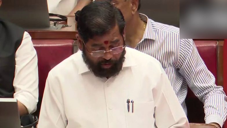 Maratha Reservation Bill: सीएम एकनाथ शिंदे ने महाराष्ट्र विधान परिषद में मराठा आरक्षण बिल पेश किया