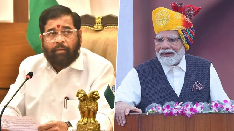 CM Eknath Shinde: महाराष्ट्र के सीएम एकनाथ शिंदे का जन्मदिन, पीएम मोदी ने दी बधाई, बताया- मेहनती मुख्यमंत्री