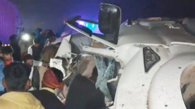 Bihar Accident Video: कैमूर में भीषण हादसा, कंटेनर और कार की भिडंत में 9 लोगों की मौत, CM ने जताया शोक