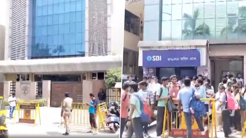 Chennai Schools Bomb Threat: चेन्नई के कुछ स्कूलों को बम से उड़ाने की धमकी भरा मिला ई-मेल, मौके पर बम निरोधी दस्ता की टीमें मौजूद