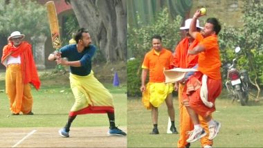 VIDEO: वाराणसी में अनोखा मैच! धोती-कुर्ता पहनकर बटुकों ने खेला क्रिकेट, संस्कृत में कमेंट्री का वीडियो वायरल