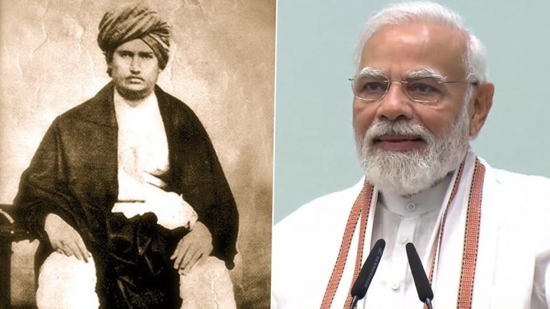 PM Modi Swami Dayanand Saraswati Jayanti : स्वामी दयानंद सरस्वती की जयंती पर बोले पीएम कहा ' भारतीय मूल्यों पर आधारित शिक्षा समय की मांग '
