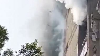 Delhi Fire: दिल्ली के द्वारका इलाके में अपार्टमेंट में लगी आग, बुजुर्ग समेत दो को बचाया, देखें वीडियो