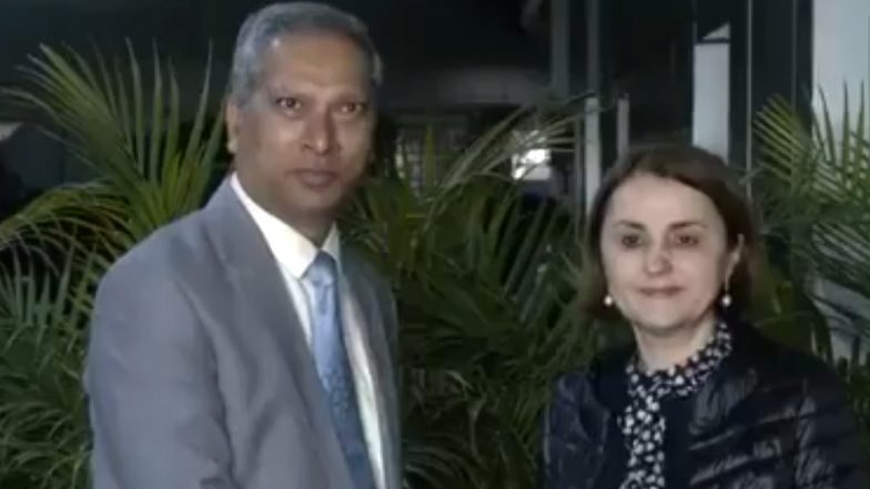 Raisina Dialogue 2024: रोमानिया की विदेश मंत्री लुमिनिटा ओडोबेस्कु पहुंचीं दिल्ली,  रायसीना डायलॉग के नौवें संस्करण में लेंगी हिस्सा- VIDEO