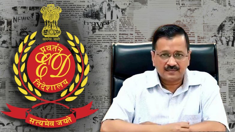 दिल्ली शराब घोटाले में ED ने पहली बार केजरीवाल को बनाया आरोपी, 8वीं चार्जशीट में AAP की मुश्किलें बढ़ी