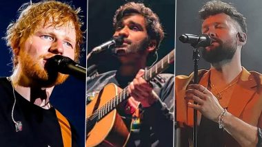 Ed Sheeran India Tour: एड शीरन के इंडिया टूर स्टॉप में रंग जमाएंगे प्रतीक कुहाड़ और कैलम स्कॉट, मुंबई कॉन्सर्ट में साथ करेंगे परफॉर्म