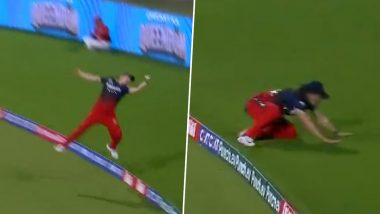 Georgia Wareham Incredible Fielding: दिल्ली कैपिटल्स के खिलाफ डब्ल्यूपीएल मैच में जॉर्जिया वेयरहैम ने किया कमाल की फील्डिंग, कलाबाजी दिखाते हुए बचाई छक्का, देखें वीडियो