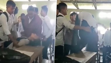 Viral Video: क्या स्कूल की छात्रा के अंदर घुस गई किसी की आत्मा? उसकी अजीबो-गरीब हरकतें देख दंग रह जाएंगे आप