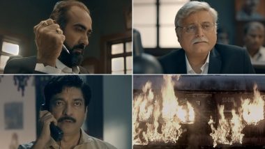 Godhra Teaser: रणवीर शौरी और मनोज जोशी स्टारर 'गोधरा' का टीजर हुआ रिलीज, 1 मार्च को सिनेमाघरों में देगी दस्तक (Watch Video)