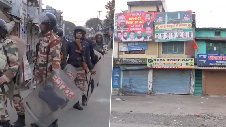Haldwani Riots: हल्द्वानी में भड़की हिंसा में 4 की मौत, 100 से ज्यादा पुलिस वाले हैं जख्मी, तनाव को देखते हुए स्कूल-कॉलेज बंद, इंटरनेट सेवा पर रोक- VIDEO