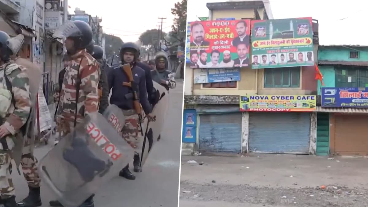 Haldwani violence: बनभूलपुरा में सात दिन बाद कर्फ्यू में ढील दी गयी
