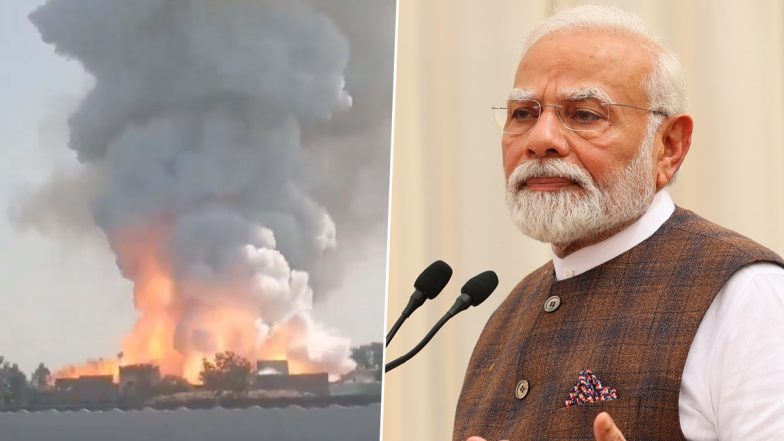 Harda Factory Blast: हरदा फैक्ट्री हादसे पर पीएम मोदी ने जताया दुख, मृतक पीड़ित परिवार के लिए मुआवजे का किया ऐलान