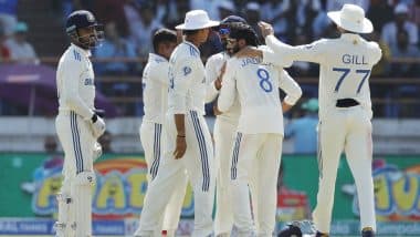 IND vs ENG 4th Test Day 1 Live Score Update: इंग्लैंड की टीम का छठवां विकेट गिरा, बेन फॉक्स हुए आउट