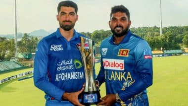 SL vs AFG 1st T20I 2024 Free Live Streaming: अफ़ग़ानिस्तान- श्रीलंका के बीच आज खेला जाएगा पहला टी20 मैच, यहां जानें कब- कहां और कैसे देखें लाइव मुकाबला