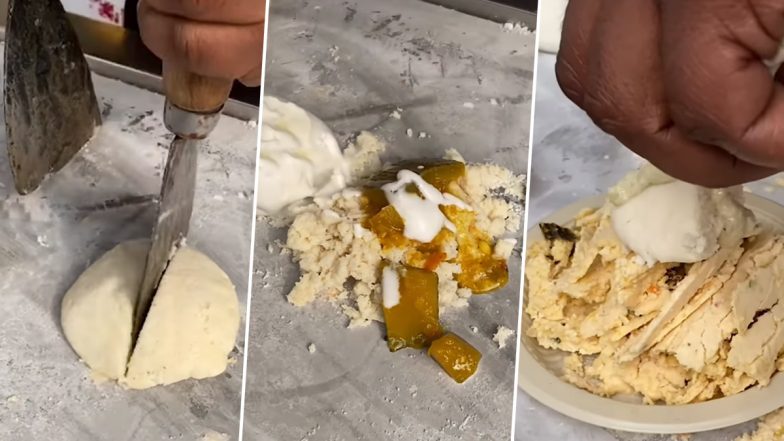 Food Experiment: ओरियो के पकोड़े और दूध की मैगी के बाद, अब वायरल हो रहा 'मोया-मोया इडली', देखें VIDEO
