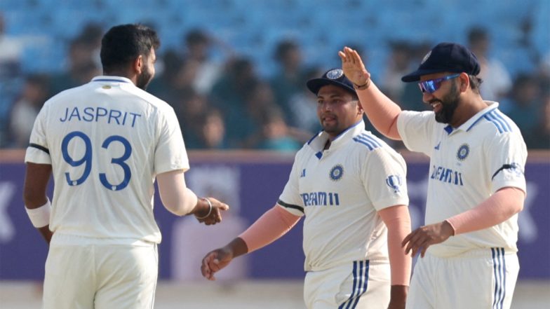 IND vs ENG 3rd Test Day 4 Live Score Update: इंग्लैंड की टीम को लगा नौवां बड़ा झटका, टीम इंडिया जीत से एक विकेट दूर