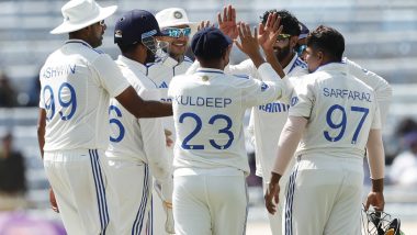 IND vs ENG 5th Test 2024 Day 3 Live Score: दूसरी पारी में इंग्लैंड को लगा नौवां झटका, रवींद्र जड़ेजा का शिकार बने शोएब बशीर