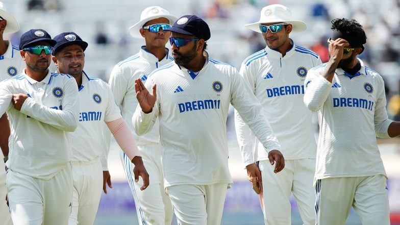 Team India's Squad For 5th vs&nbsp;Eng 2024:&nbsp;इंग्लैंड के खिलाफ 5वें टेस्ट के लिए टीम इंडिया की टीम की घोषणा, इस दिग्गज की स्क्वाड मे वापसी, केएल राहुल बाहर, देखें फूल स्क्वाड&nbsp;