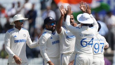 IND vs ENG 5th Test 2024: कुलदीप यादव ने 5 और आर अश्विन ने 4 विकेट लेकर इंग्लैंड को 218 पर समेटा, भारत अभी भी 83 रन पीछे 