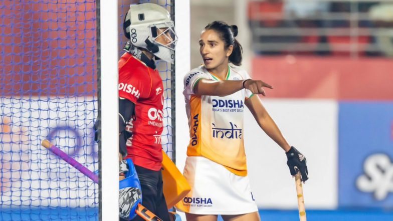 FIH Pro League 2024: अमेरिका के खिलाफ एफआईएच प्रो लीग में भारतीय महिला हॉकी टीम ने 1-1 से किया ड्रा, शूटआउट में हासिल किया बोनस पॉइंट