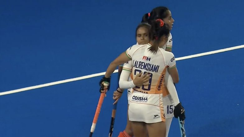 IND vs USA, FIH Pro League 2024 Live Streaming: एफआईएच प्रो लीग में ग्रुप चरण के आखिरी मैच में यूएसए से भिड़ेगा भारतीय महिला टीम, यहां जानें कब- कहां और कैसे देखें लाइव मैच